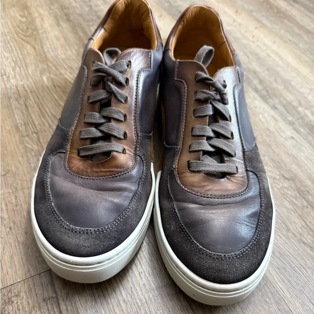 Magnanni • Severo Leather Sneakers - Picture 12 of 15
